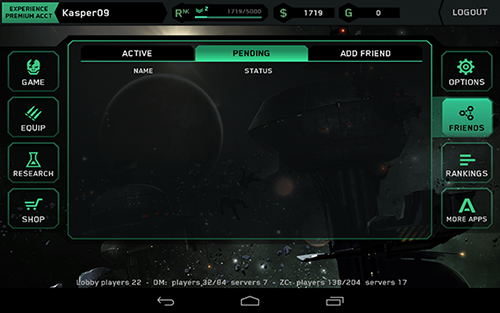 Shadowgun DeadZoneb Friend Requests